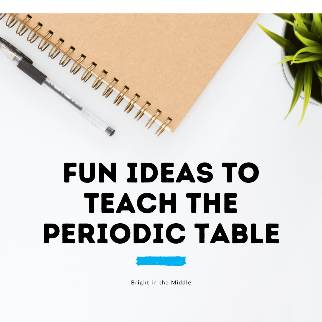 introducing the periodic table lesson fun ideas