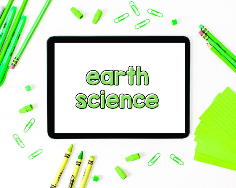 Shop earth science resources