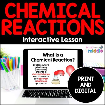 chemical reactions lesson