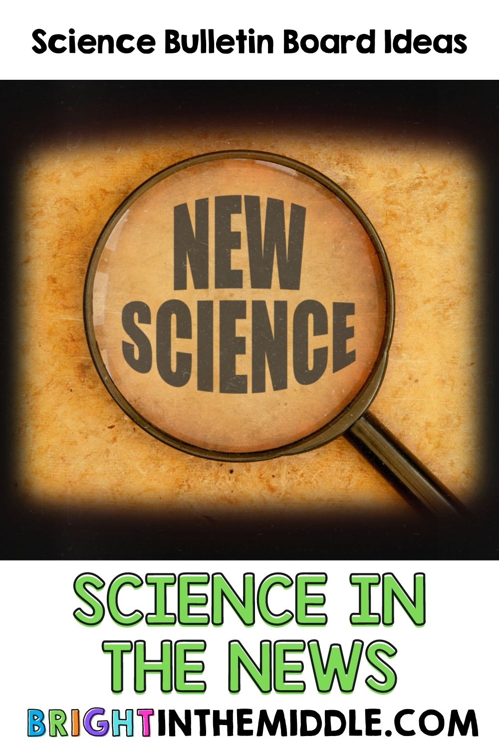 Bulletin Board Design Ideas for School - science in the news
