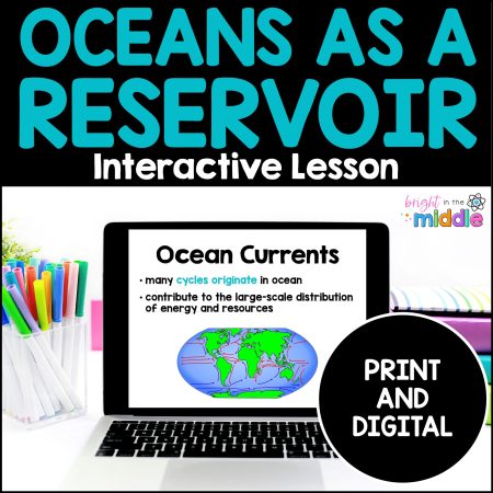oceans lesson