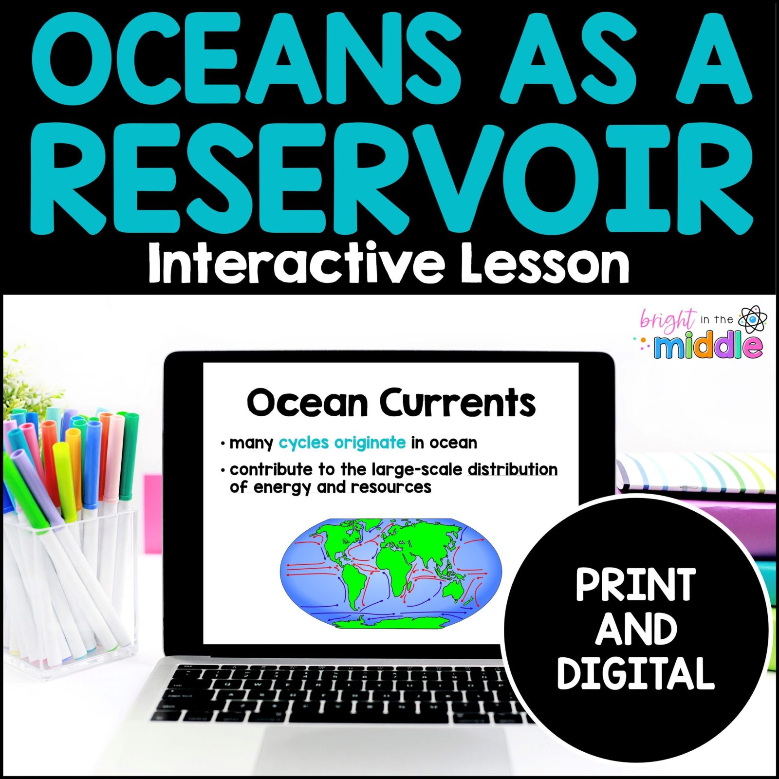 oceans lesson