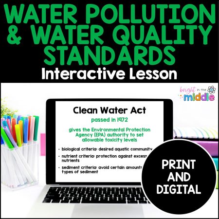 water quality standards