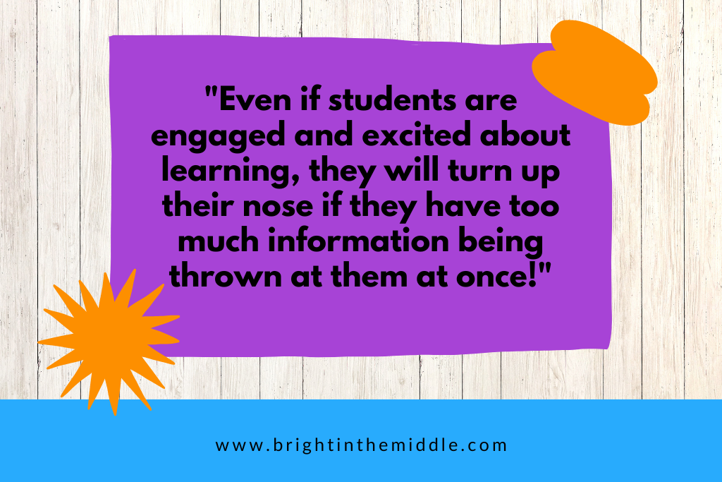 engaging students in science quote