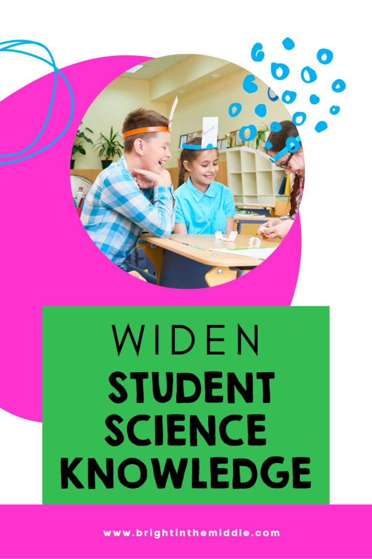 3 Ways for Engaging Students in Science with The WOW Factor