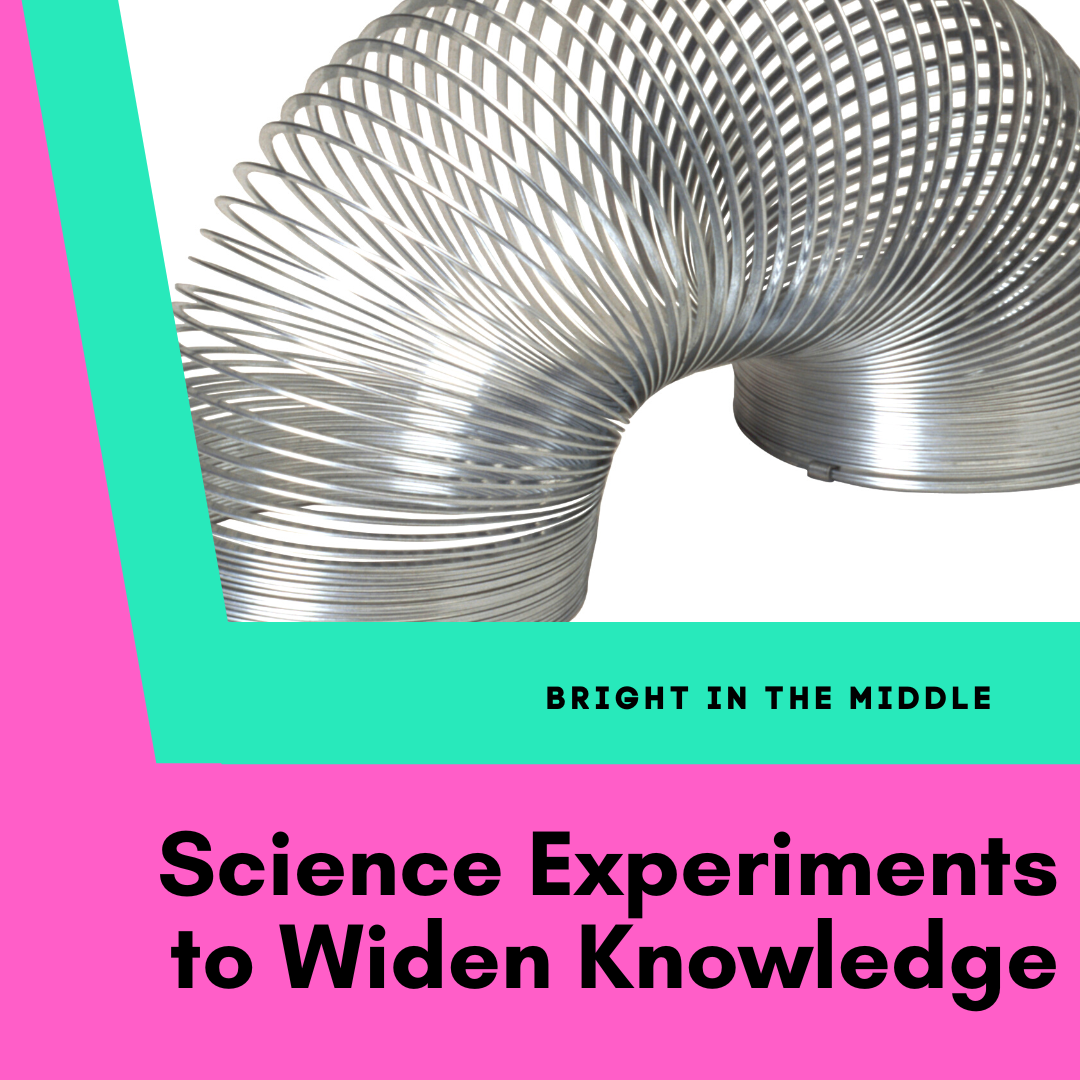 science activities - slinky