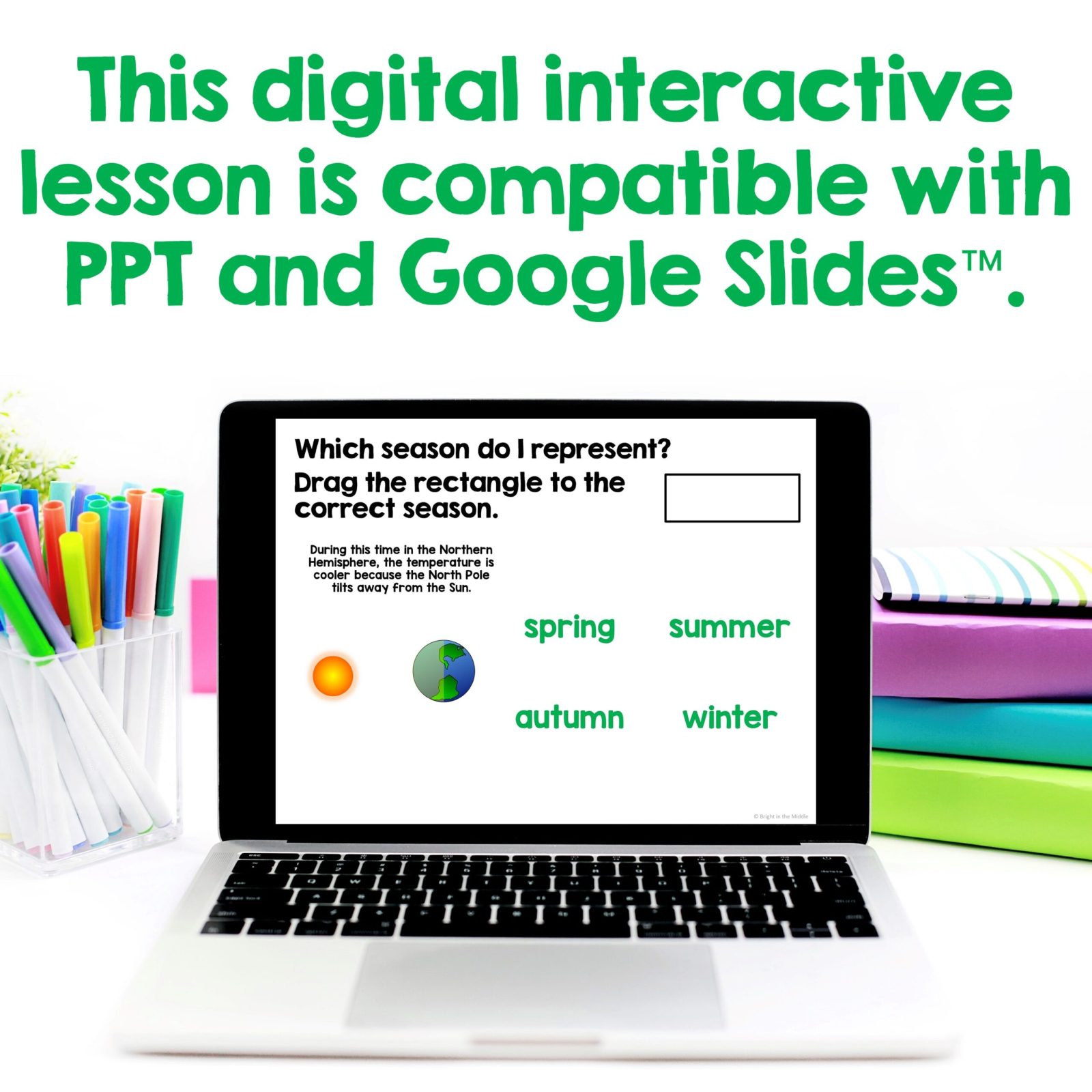 Seasons Interactive Lesson