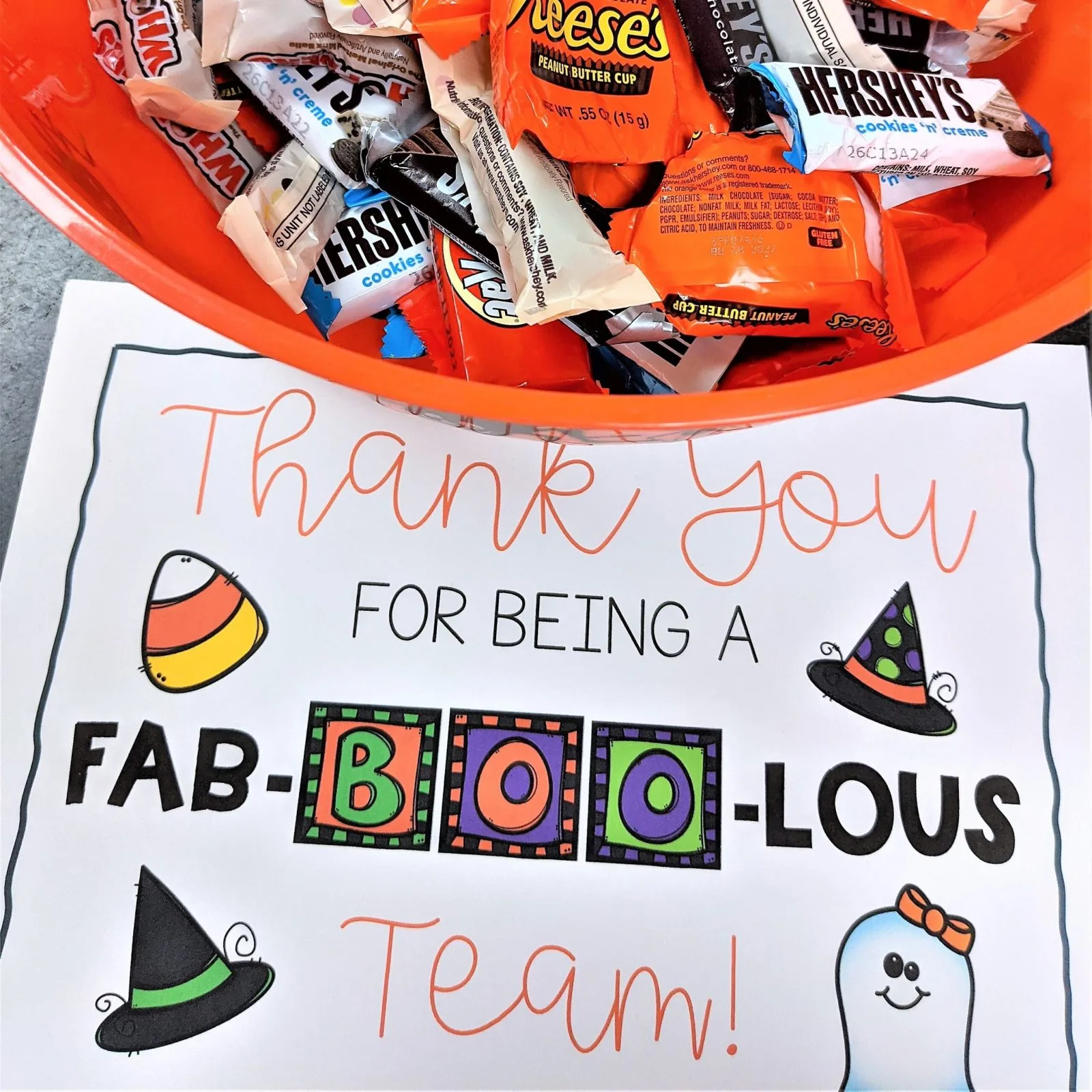staff morale boosters