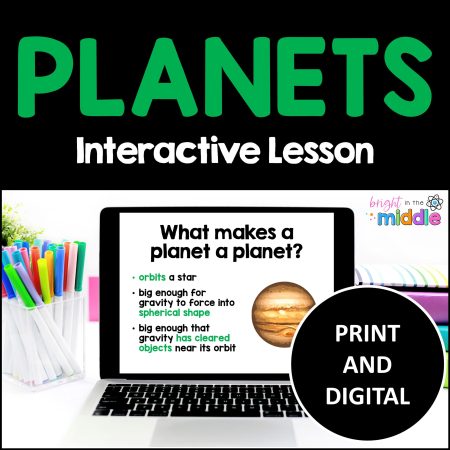 solar system planets lesson