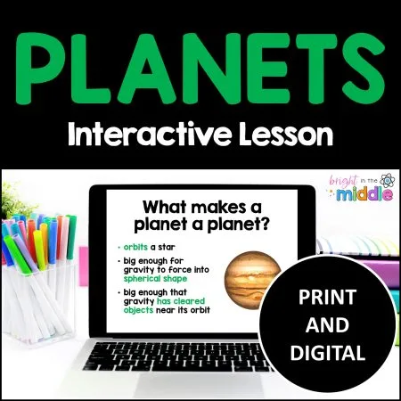 solar system planets lesson