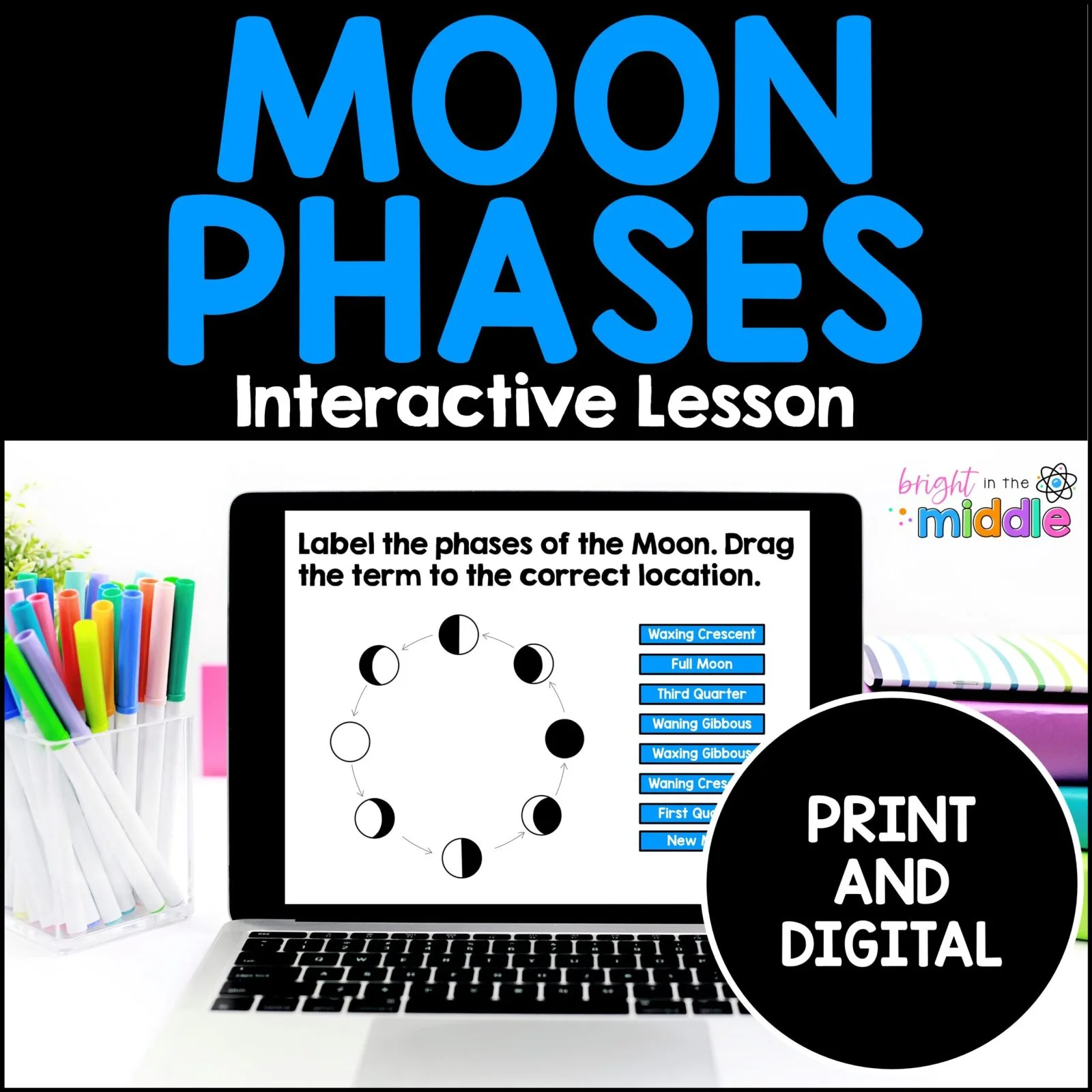 phases of the moon