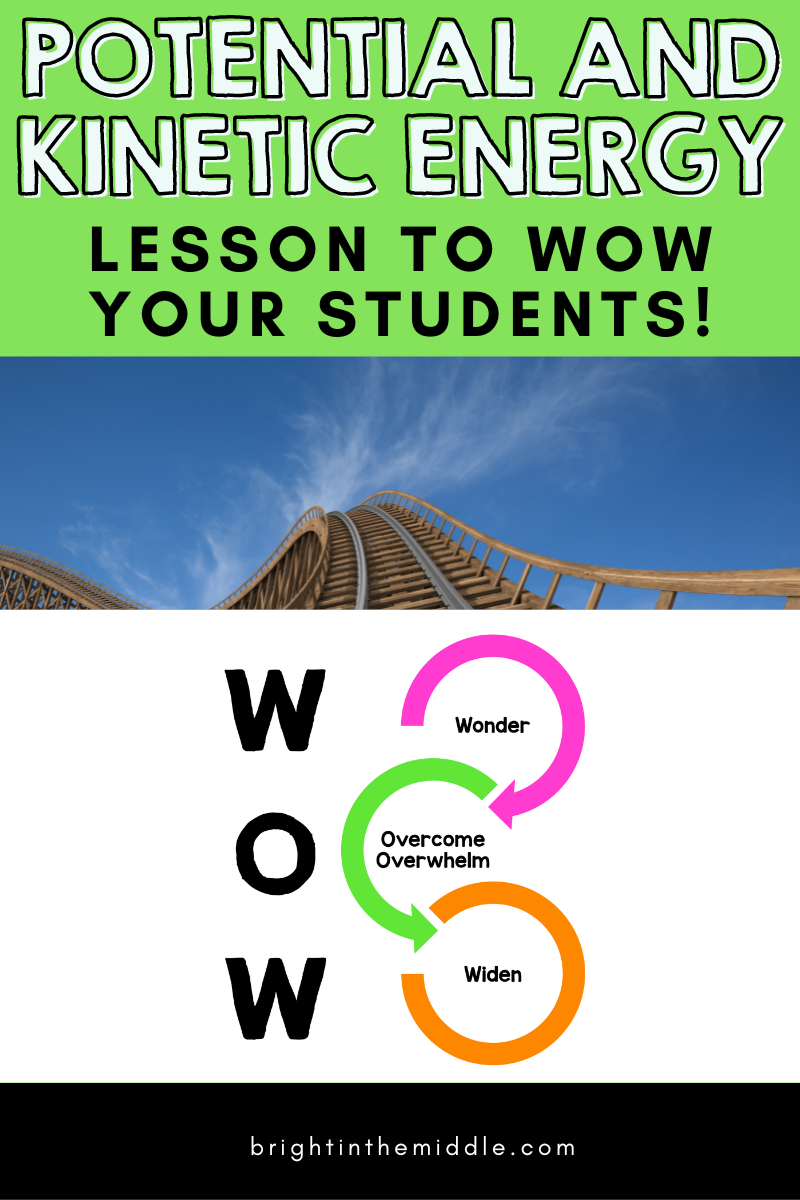 scrap the potential and kinetic energy worksheet - wow factor lesson