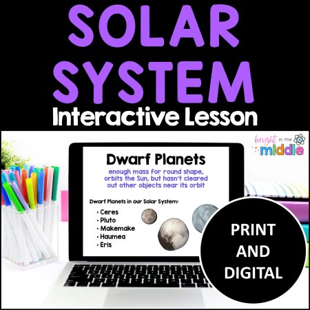 solar system lesson