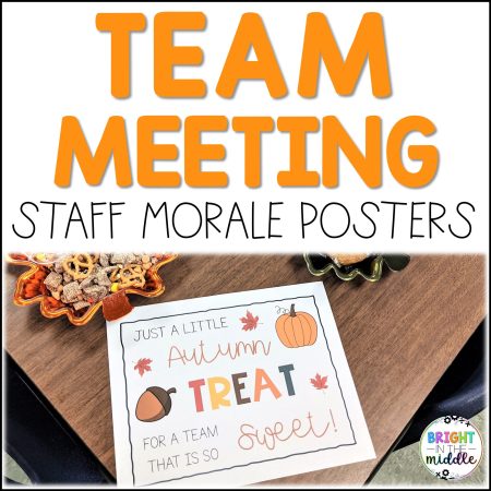 staff morale in schools