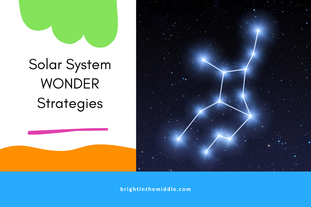 activities of solar system topics - picture of constellation 
