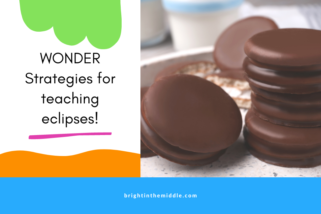 lunar eclipses and solar eclipses wonder strategies - picture of Moon Pies