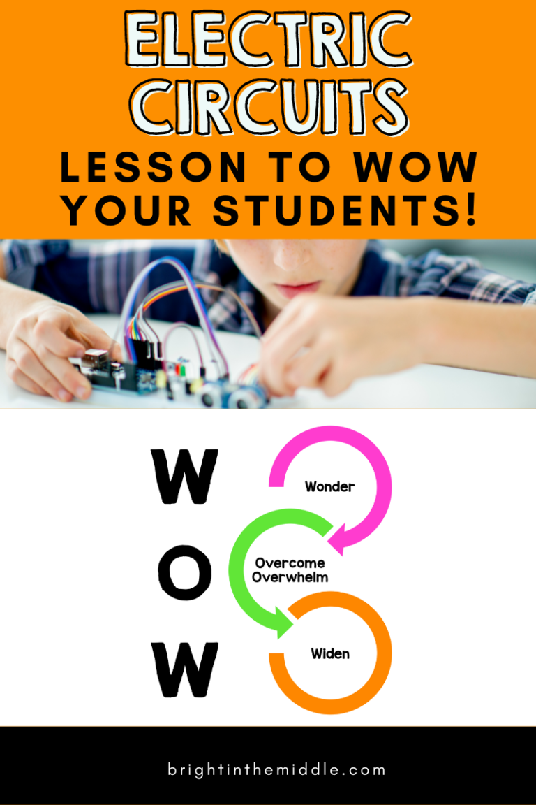 5 Teaching Electric Circuits Awesome Ideas With the WOW Factor