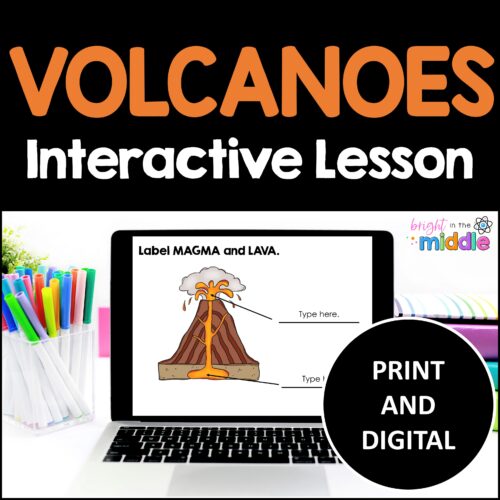 volcanoes lesson