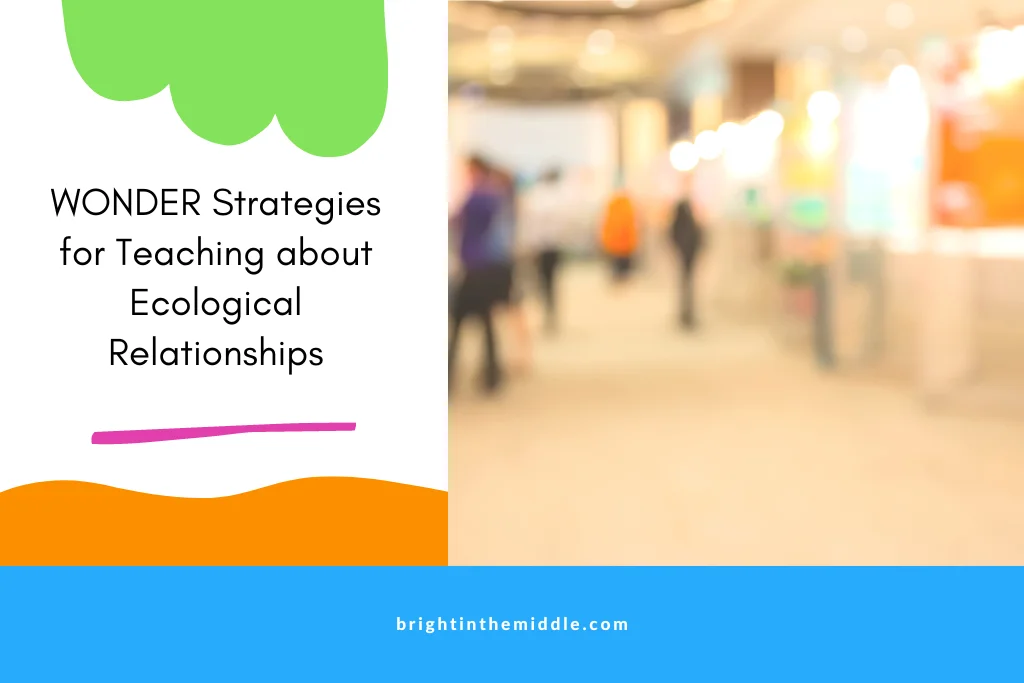 Choose the ecological interactions activity to best introduce this topic to your students.