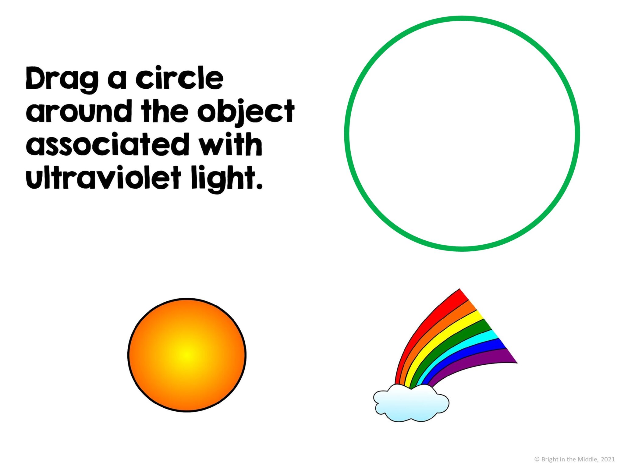 Waves Unit - Interactive Lesson Bundle - Bright in the Middle