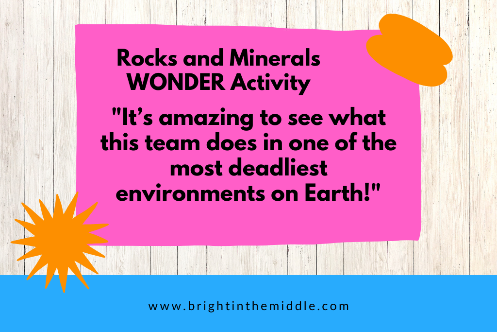 quote - how to study rocks and minerals
