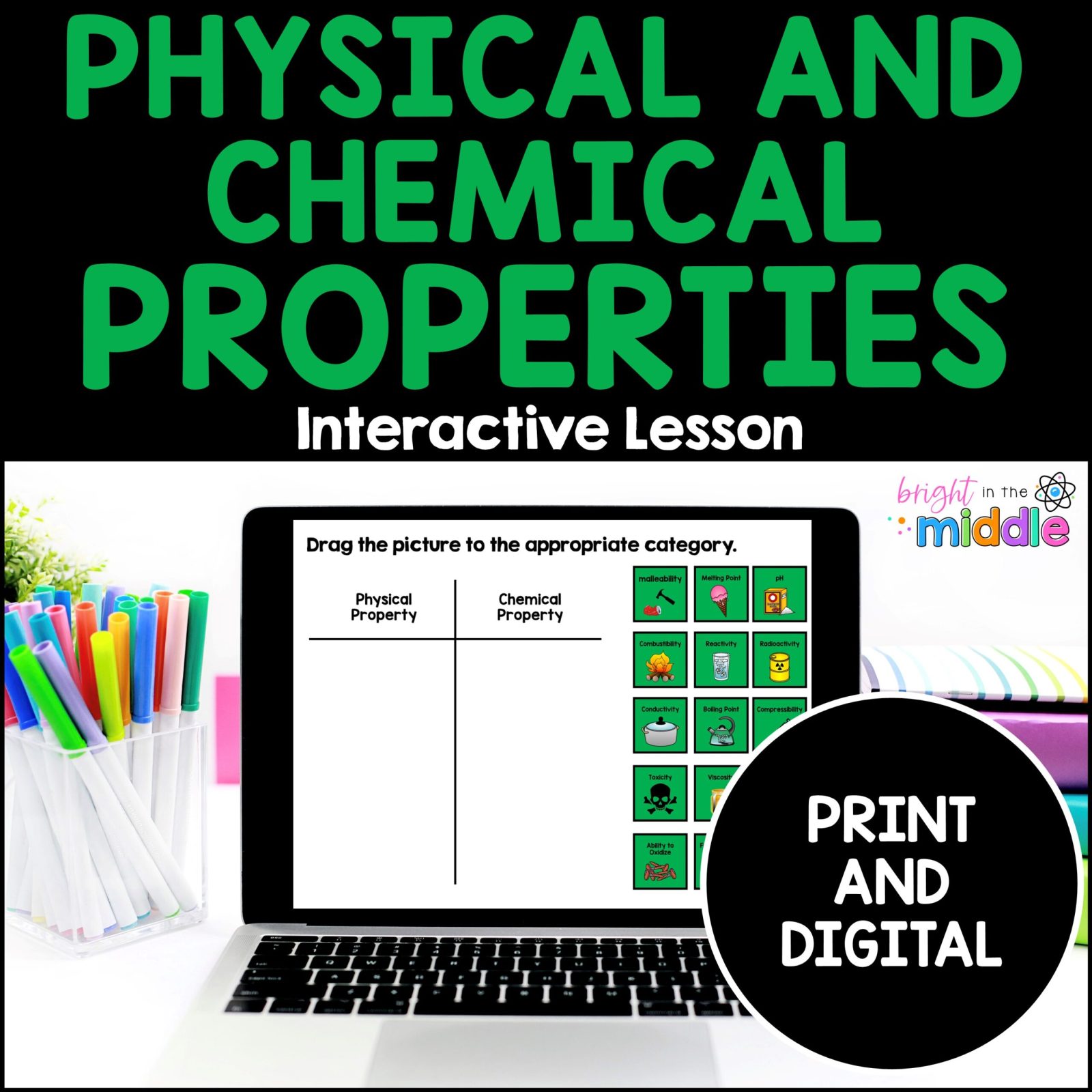 properties of matter lesson 1