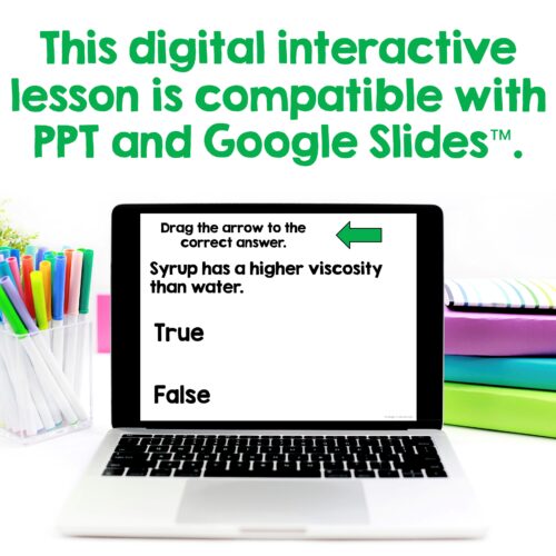Properties of Matter Lesson - Interactive - Bright in the Middle