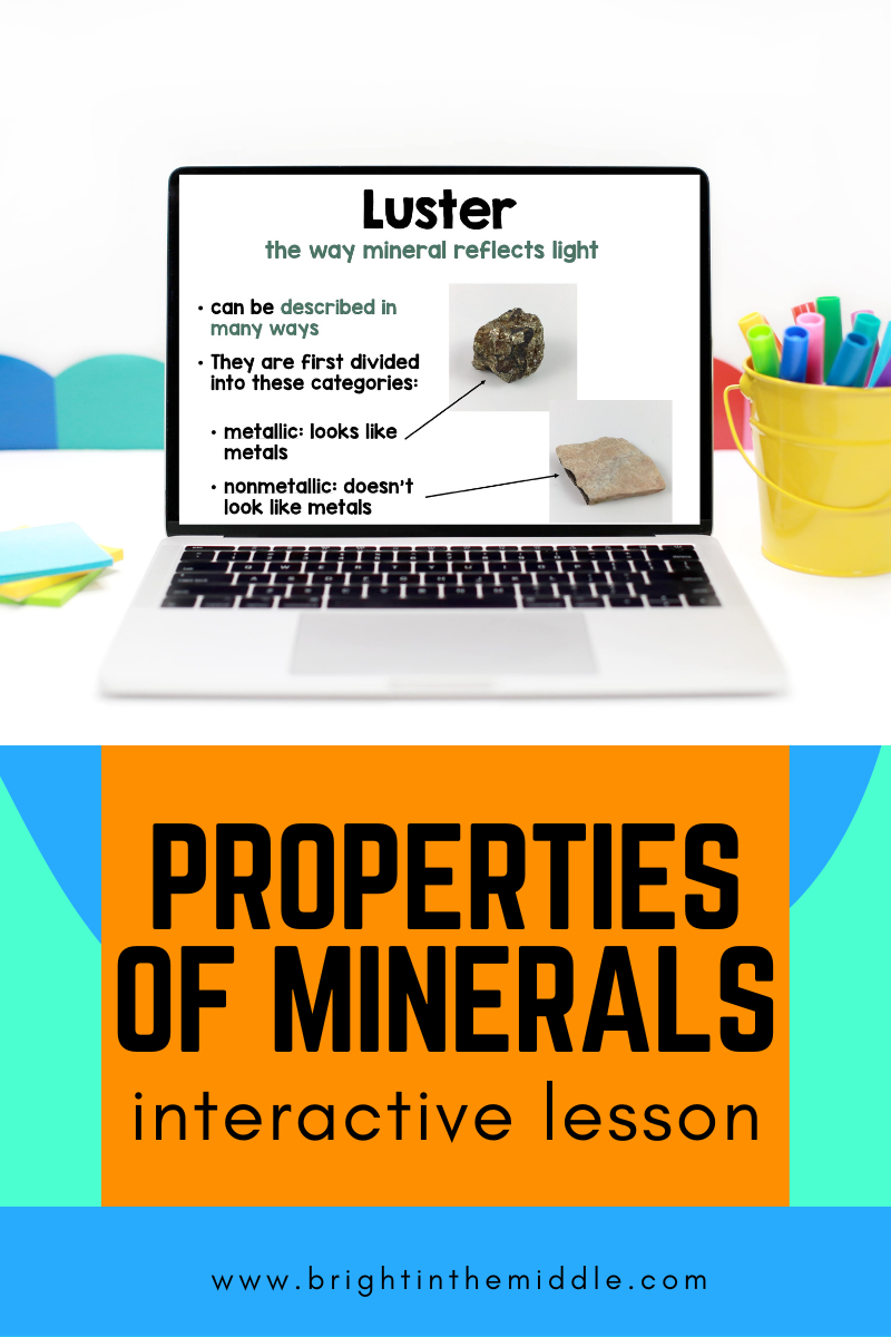 Skip the worksheets on rocks and minerals with this interactive lesson and activity duo!