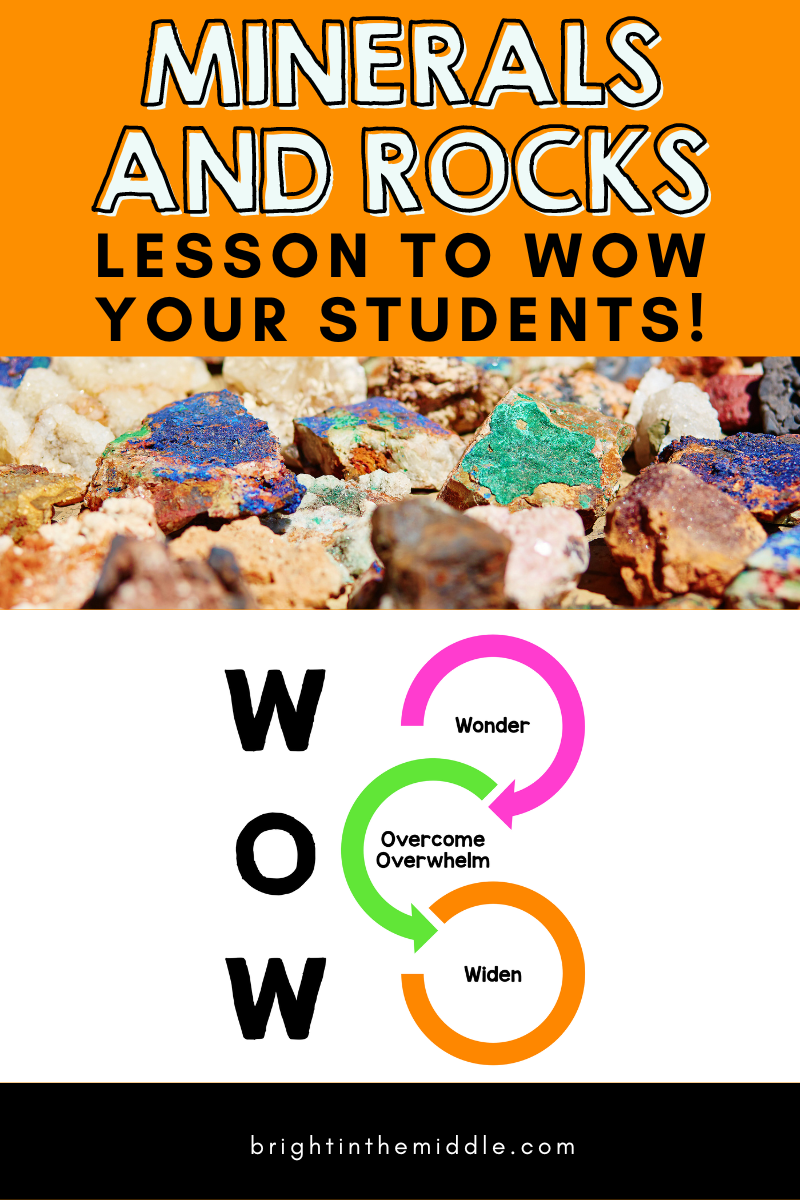 opt for something other than the worksheets on rocks and minerals with these wow factor ideas - pictures of colorful rocks and minerals