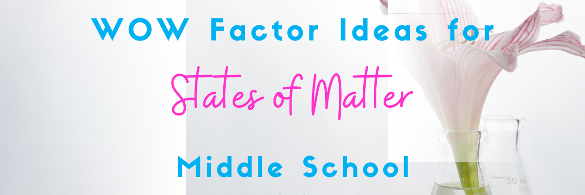 lesson plans on states of matter