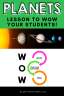 A WOW Factor Planets Lesson Plan for Middle School - 5 ideas! - Bright ...