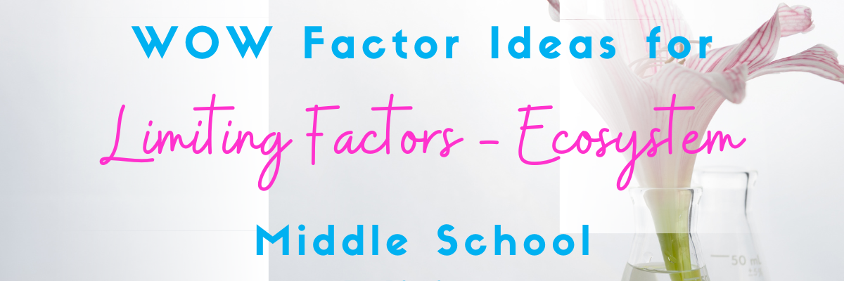 ecosystem limiting factors