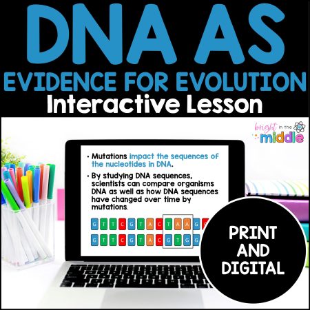 evidence of evolution dna
