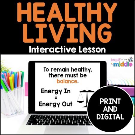 healthy living lesson
