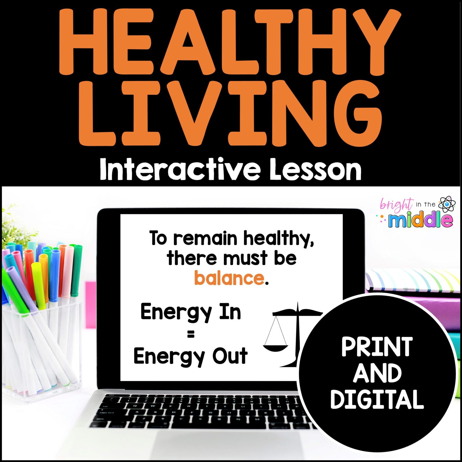 healthy living lesson
