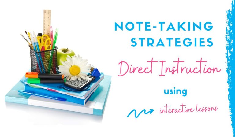 Direct Instruction Using Interactive Science Lessons