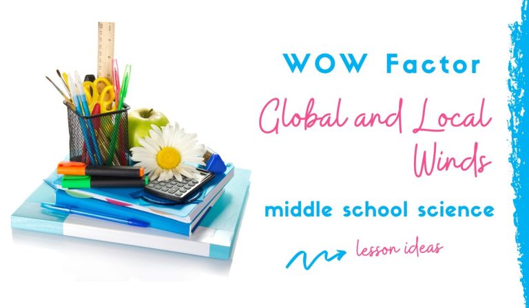 7 Global Winds and Local Winds WOW Factor Ideas for the Middle School Classroom