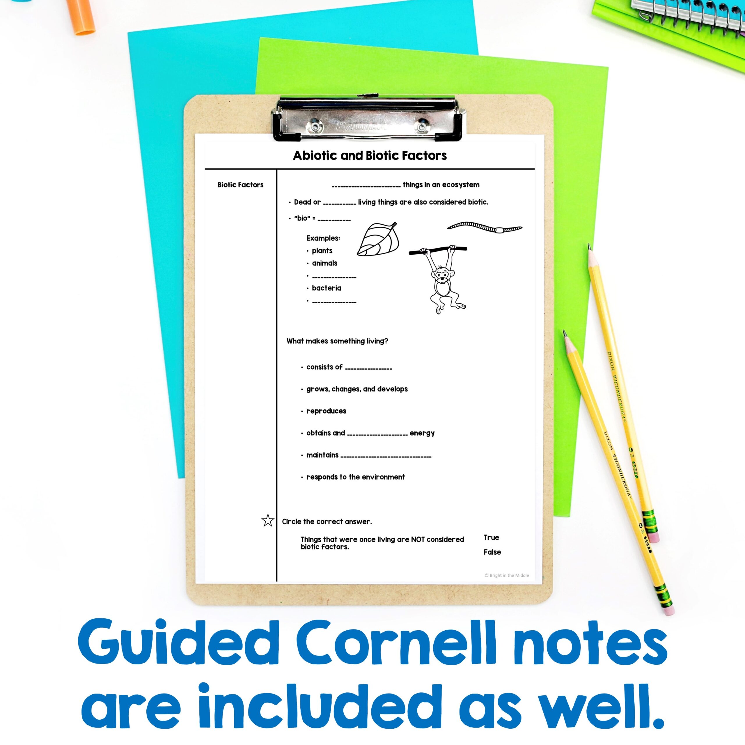 Abiotic Factors and Biotic Factors