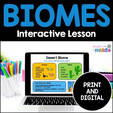 biomes of the world lesson