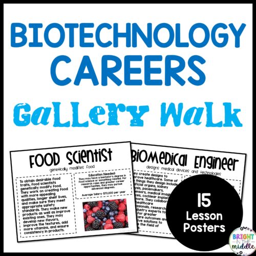 biotechnology careers