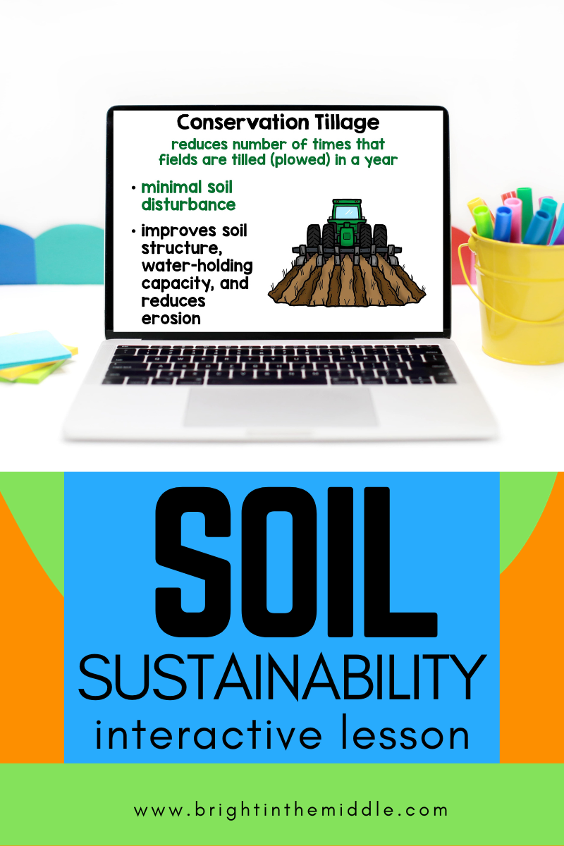soil stewardship lesson for middle school