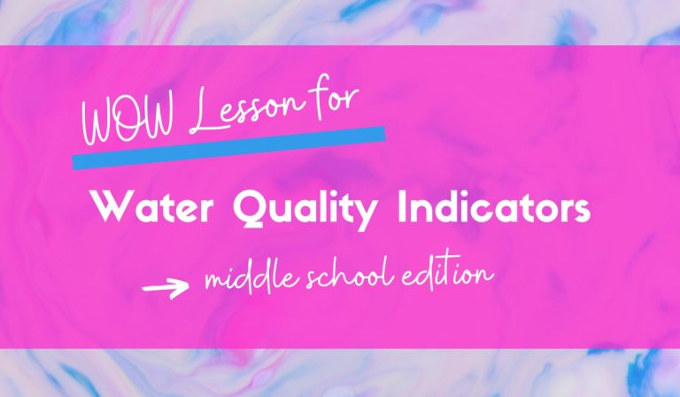 5 Awesome Water Quality Activities to WOW Your Students