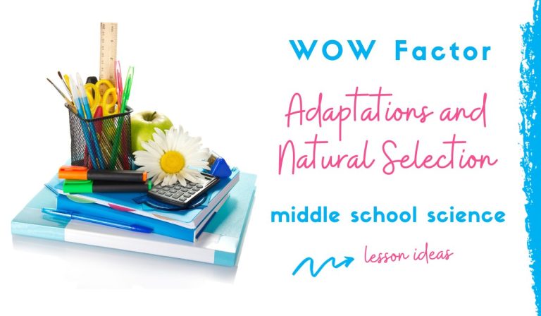 5 WOW Ideas for Teaching Adaptations in Middle School
