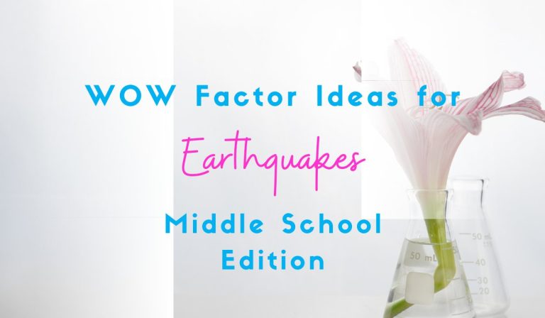 5 Earthquakes Lesson Plan Ideas to Bring the WOW Factor