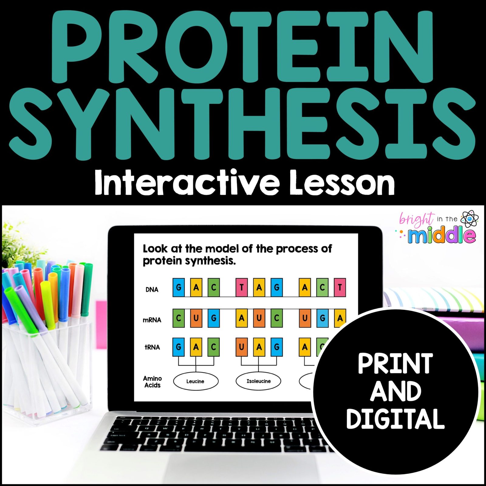 protein synthesis lesson