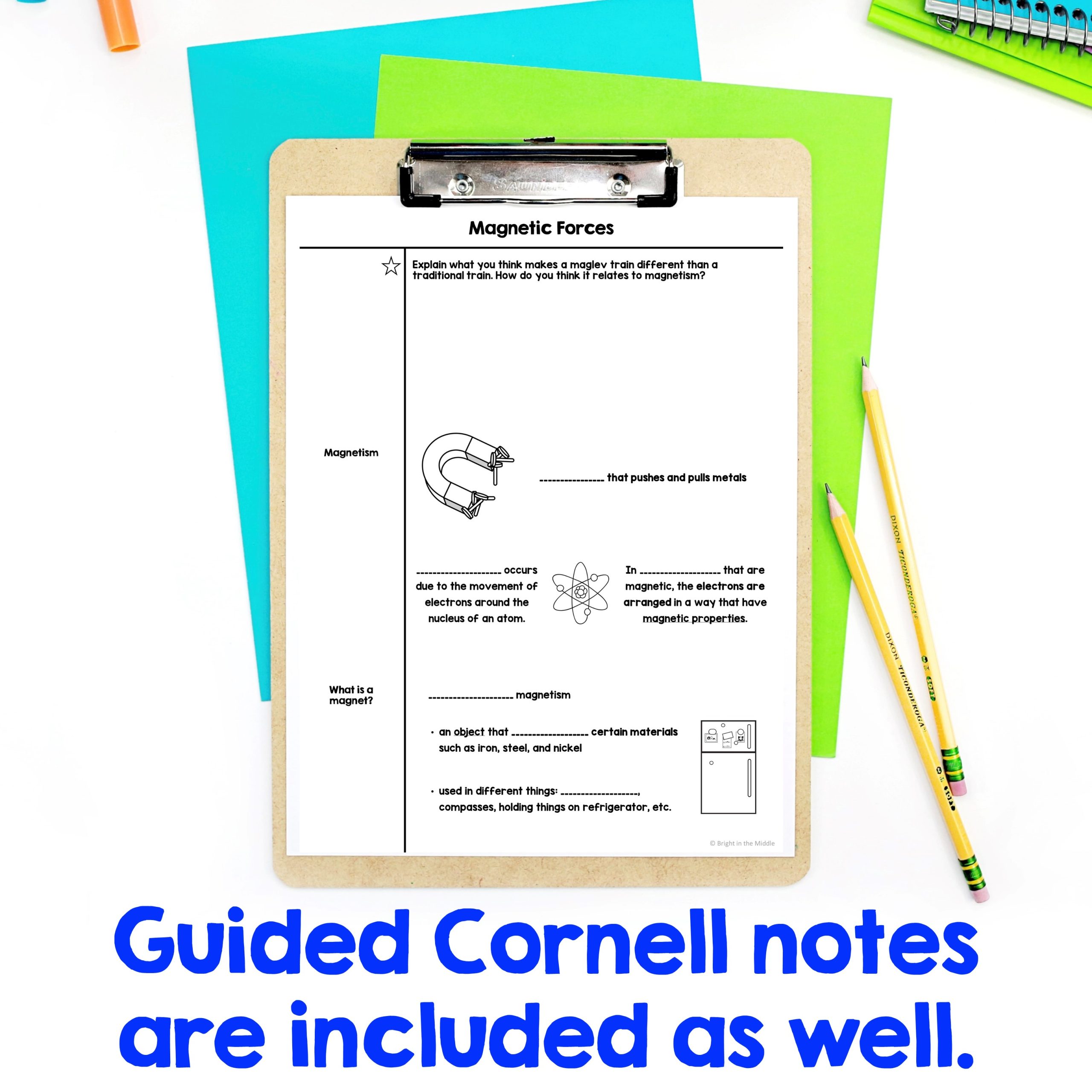 magnetic forces lesson for middle school 4