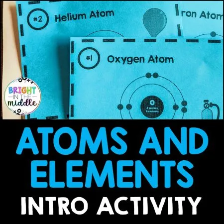 Models of Atoms and Elements Intro Activity