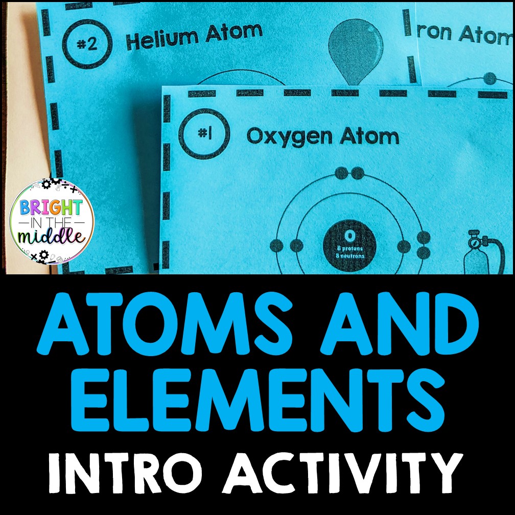 Models of Atoms and Elements Intro Activity