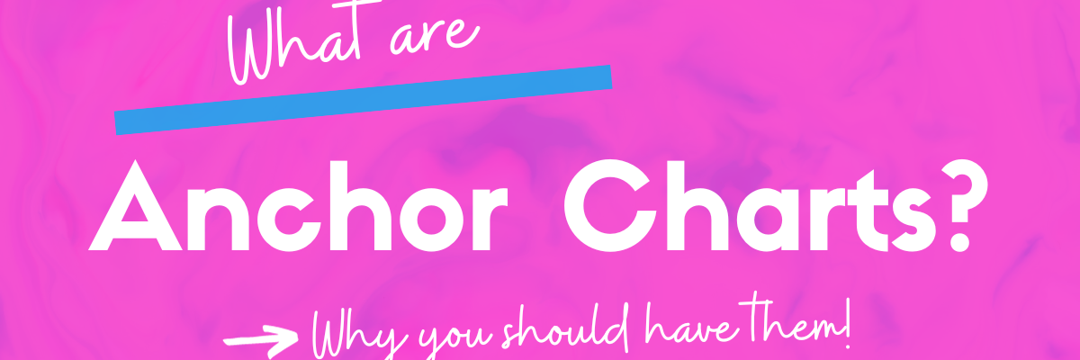 what-are-anchor-charts