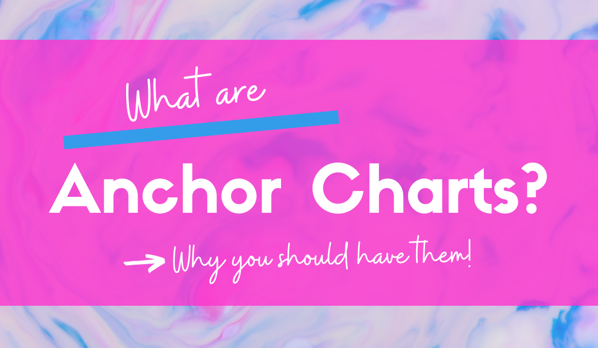 what-are-anchor-charts